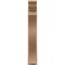 Ekena Millwork 7 1/2-in W x 34-in D x 46-in H Funston Trad Rough Cedar Woodgrain TimberThane Outlooker, Primed Tan OUTUR075X34X46FST04RCPR - alternate 2